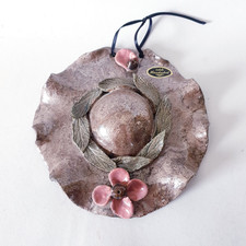 Deko Töpferware Hut Keramik Wanddekoration