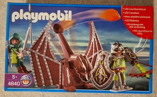 Playmobil 4840 drachenkatapult - playmobil,
