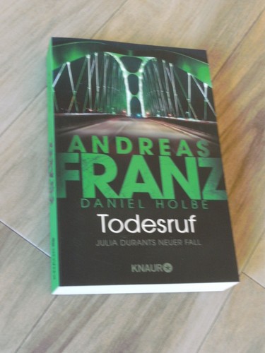 Todesruf andreas franz - todesruf,