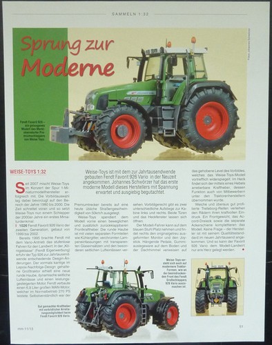 Fendt favorit 926 - fendt, in