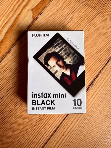 Fujifilm instax mini black - fujifilm,