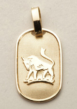 Anhänger Sternzeichen Stier