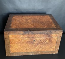 Antike Schatulle Holz