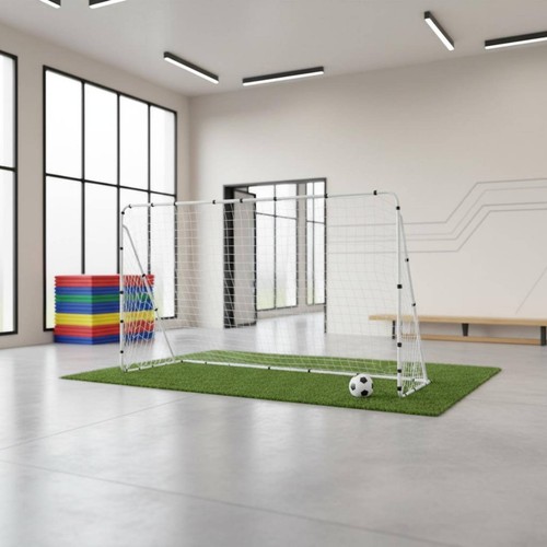 Fußballtor mit netz stabil - fußballtor,