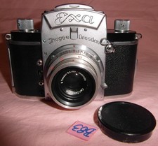 EXA - IHAGEE DRESDEN - erste Version SPIEGELREFLEXKAMERA-Carl Zeiss Jena  (B83)