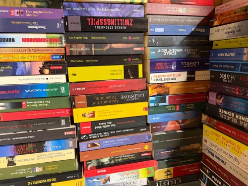 Bücher paket krimi - paket, 15