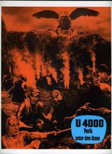 U4000 - Panik unter dem Ozean - 5 Aushangfotos/Lobbycards A4 24x30cm - C2