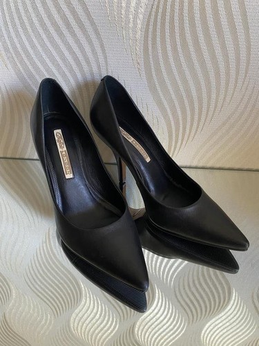 Women buffalo heels - women, black