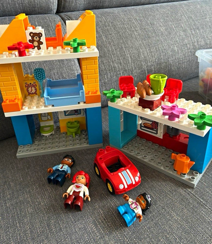 Lego duplo town set 10835 - lego,