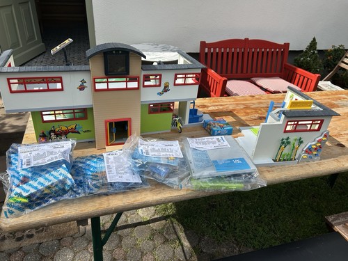 Playmobil schule mit - playmobil,