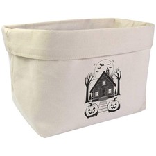 Große "Halloween Cabin"