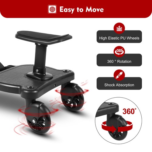 Universal buggy board - buggy,