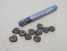 16 mm Wendeschneidplatte Kugel