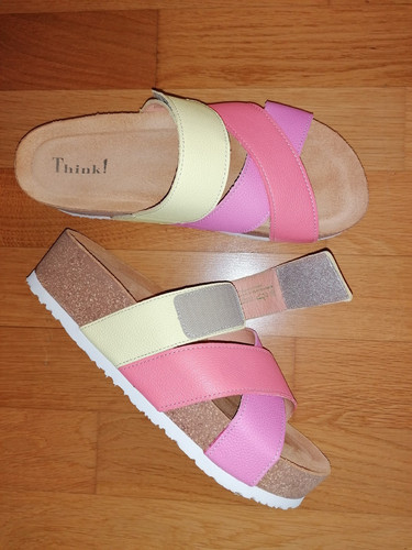 Think pantoletten multicolor - think!,