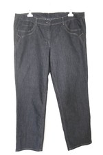 Lagenlook Jeans Hose LauRie EU 46 anthrazit