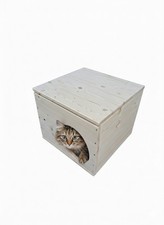 Wurfbox für Katzen