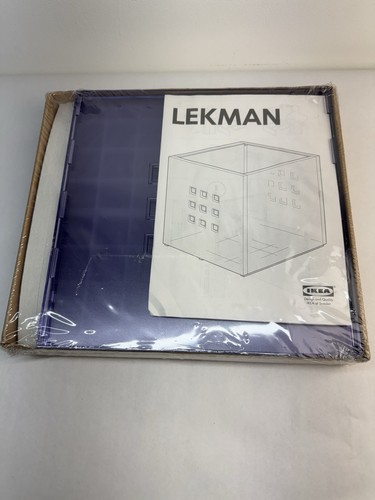 Ikea lekman purple plastic - purple,