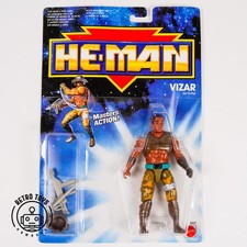 Masters Of The Universe VIZAR New Adventures HE-MAN 1990 TOP ZUSTAND MotU NEU