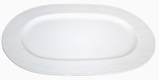 Cameo Weiss Platte oval 35 cm