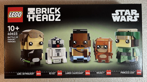 Lego 40623 brickheadz - brickheadz, star