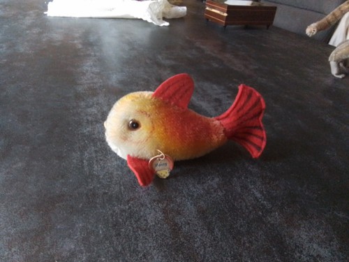 Fisch flossy von steiff - flossy,