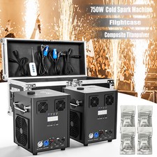 2x Cold Spark Machine Mit