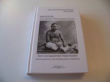 Meister der Selbstverwirklichung Verstehen Nisargadatta Siddharameshwar TOP!!!