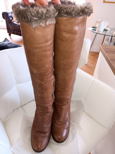 Stiefel evita leder warm - stiefel,