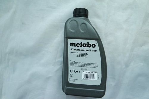 Metabo kompressorenöl liter - kompressorenÖl, 1