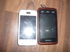 HANDY 2 alte HAndys SAMSUNG 2 Stk Outdoorhandy
