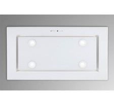 Abverkauf Sonderpreis Dunstabzugshaube Deckenhaube Weiß 120cm - LUX 120GW