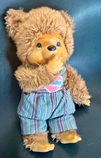 Monchhichi Wuschel 80er Jahre Stofftier Puppe Vintage Plüschtier 28 cm
