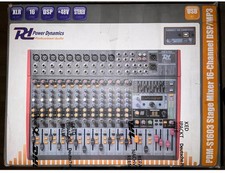 PDM-S1603 Stage Mixer
