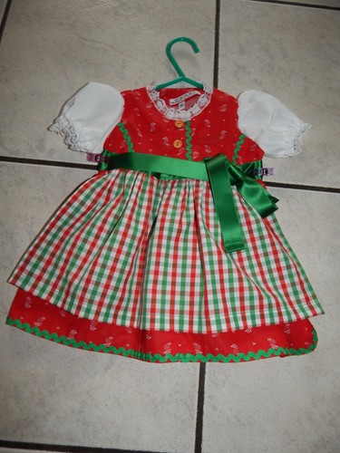 Baby dirndl kleid 56 - baby,
