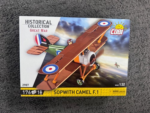 Cobi great war sopwith camel - war,