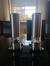 Peugeot Elis Sense elektrische Salz- & Pfeffermühle silber, top Qualität