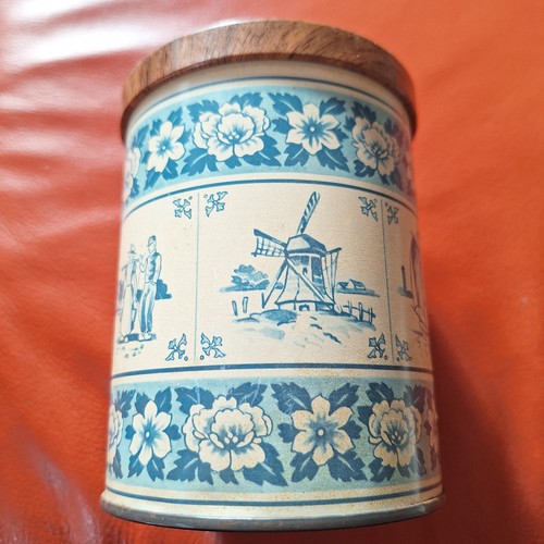 Alte blechdose eduscho kaffee - blechdose,