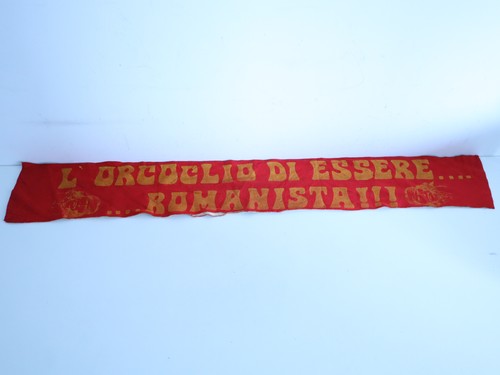 Roma ultras fußball schal - roma,
