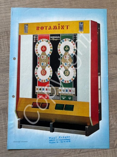 Werbung rotamint vorwahl - rotamint, duo