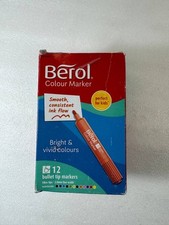 Berol Filzspitze Farbmarker |