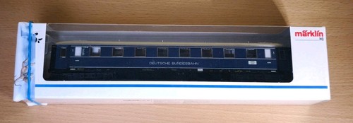 Märklin schnellzugwagen - märklin, h0