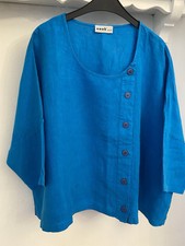 Nook oversize leinen crop - nook,