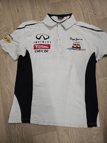 Red bull racing poloshirt - red,