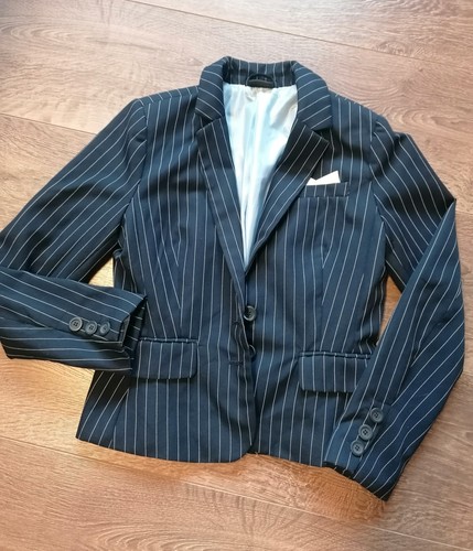 Damen nadelstreifen blazer - blazer, gr
