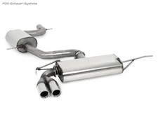 Sportauspuff-Komplettanlage
