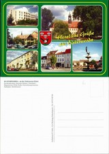 Elsterwerda Wikow Mehrbild-AK der Stadt a.d. Schwarzen Elster 2005