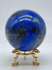 Hochwertige Lapislazuli-Kugel
