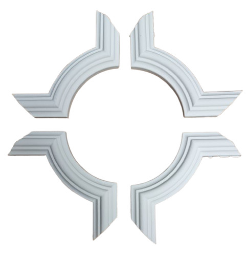 Stuck rosette element sp3 3 - 4x,