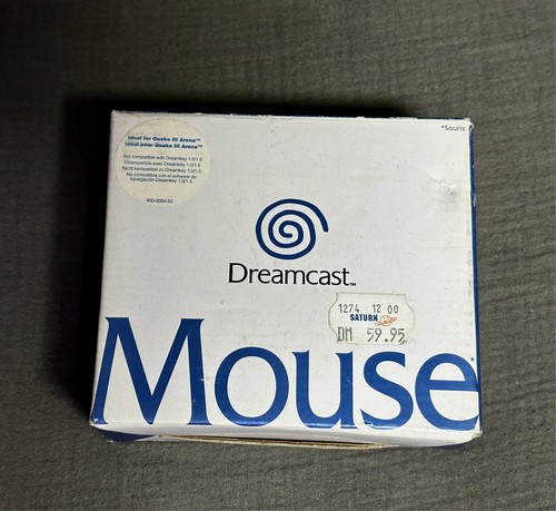 Sega dreamcast mouse - maus,