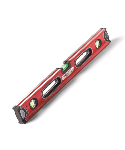 Profi aluminium wasserwaagen - aluminium,